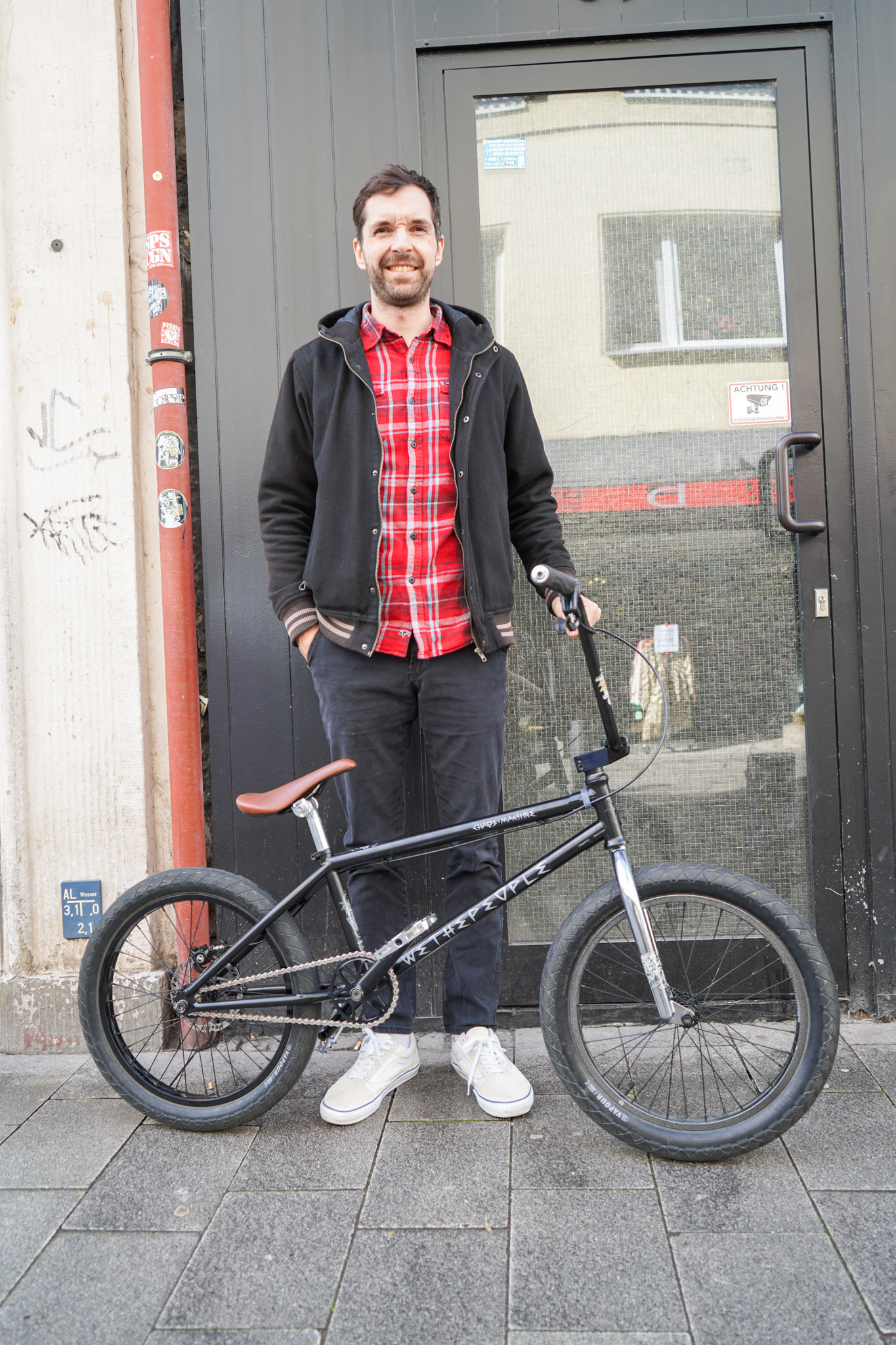 Max Gaertig Bike Check