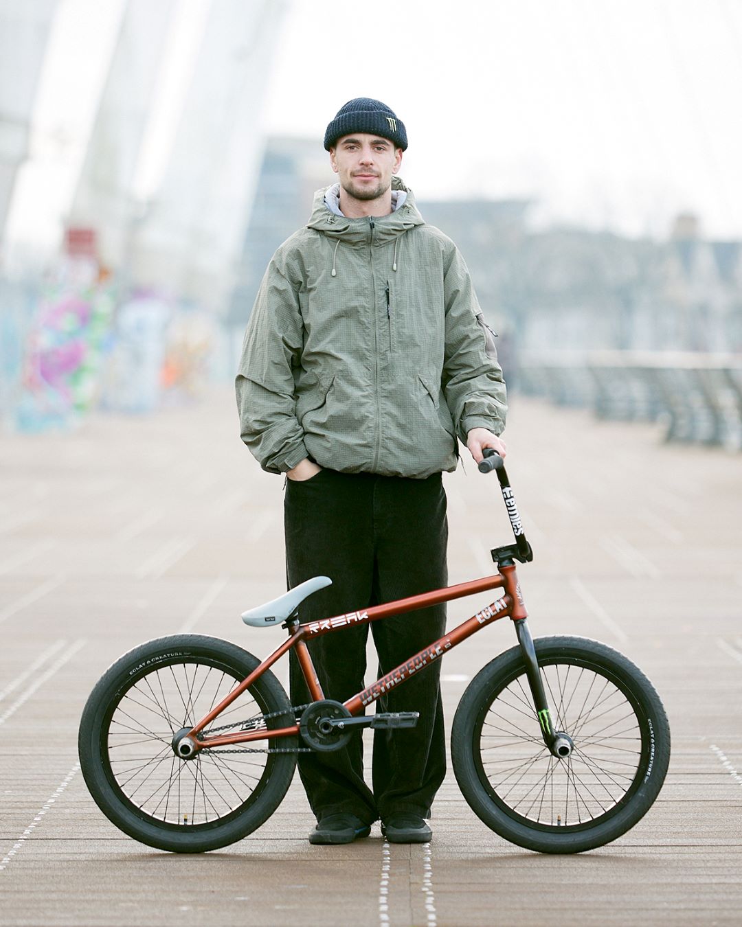 Jordan Godwin Bike Check